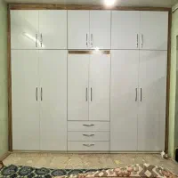 اجرا و نصب کمد دیواری|جاکفشی، کمد، دراور|شهرکرد, |دیوار