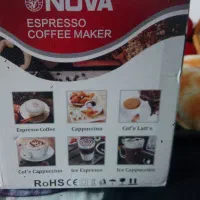 دستگاه اسپرسو نیمه صنعتی نوا|سماور، چای‌ساز، قهوه‌ساز|محلات, |دیوار