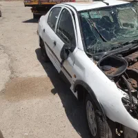 ۲۰۶ تصادفی صندوق دار عکس قبل وبعد