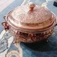 فروش ظروف مس کاملا نو