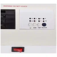 بخاری برقی سانفورد ۱۲۲۸ دیواری طرح اسپلیت کم مصرف|بخاری، هیتر، شومینه|شیراز, بازار|دیوار