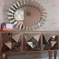 کنسول و آینه