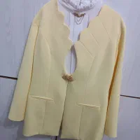 لباس مجلسی لیمویی و انواع کت و مانتو|لباس|بیرجند, |دیوار