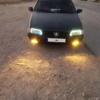 پژو 405 مدل 84 ولی همه چی سالم فعال