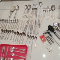 قاشق چنگال کارد استیل