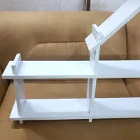 قفسه یا شلف دیواری|کتابخانه، شلف، قفسه‌های دیواری|اصفهان, جلالیه|دیوار