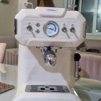 اسپرسوساز نیمه صنعتی موتور سنگین اصل ایتالیایی|سماور، چای‌ساز، قهوه‌ساز|آمل, |دیوار