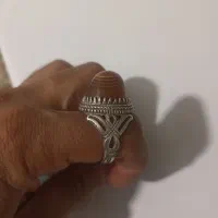 انگشتر نقره