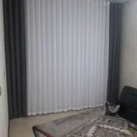 انواعپرده بادوخت و نصب.