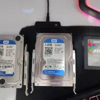 سه عدد هارد|قطعات و لوازم جانبی رایانه|رشت, آزادگان|دیوار