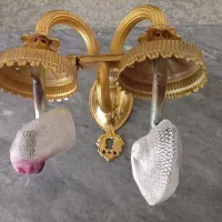 چراغ گازی|لوستر و چراغ آویز|بوکان, |دیوار