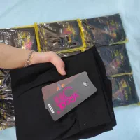 ساپورت نانو تابستانه رنگ مشکی