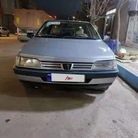 پژو  405  دوگانه سوز کارخانه  مدل  ۹۸