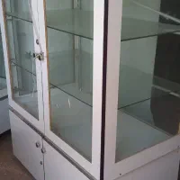 ویترین چهار طرف|بوفه، ویترین، کنسول|اصفهان, پوریای ولی|دیوار