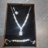 سرویس نقره طرح جواهر