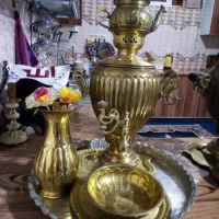 سماور برنجی