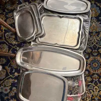 انواع سینی استیل اصل