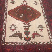 قالیچه دستباف|گلیم، جاجیم، گبه|بیرجند, |دیوار