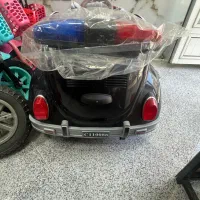 ماشین شارژی فولوکس پلیسی|اسباببازی بچه|اردبیل, |دیوار