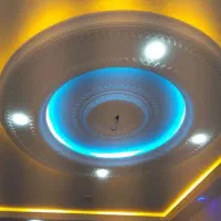 گچکاری گچ بری ابزار لکه گیری و تمام نقش های|خدمات پیشه و مهارت|امیدیه, |دیوار