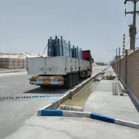 تریلی لبه دار ۴۰۰همزه همدان ای بی اس دار سفارشی|خودرو سنگین|سقز, |دیوار