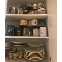 راف نظم دهنده کابینت روکش دار و استیل/هایپرکالا|آب‌چکان و نظم‌دهنده ظروف|آباده, |دیوار