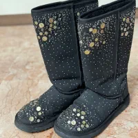 بوت آگ بلند خارجی سایز ۳۹ درحدنو