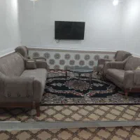 یک دست مبل  بامیز سالم نو اسفاده نشده