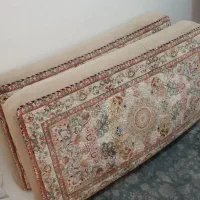 پشتی ۱۲۰۰شانه گل برجسته اعلا