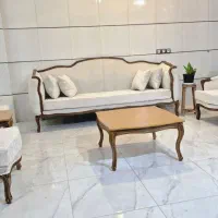 مبل،مبلمان،شرکتی ۸نفره ساده|مبلمان خانگی و میز عسلی|شیراز, رکنآباد|دیوار