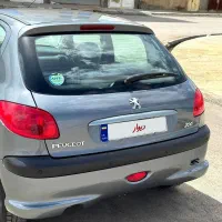 پژو ۲۰۶ تیپ۲مدل98