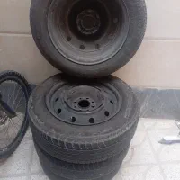 لاستیک و رینگ سمند