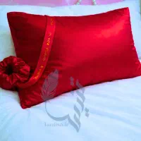 روبالشتی ساتن سیلک ژاپن  تک عددی(پاکتی)