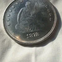 سکه یک دلار آمریکا ضرب اول و ۹۰درصد نقره|کلکسیون سکه، تمبر، اسکناس|کرج, برغان|دیوار