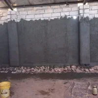 سیمانکاری تمیز|خدمات پیشه و مهارت|زنجان, |دیوار