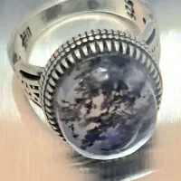 انگشتر نقره