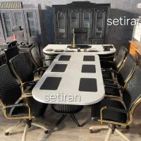 مبلمان اداری میز کنفرانس