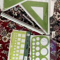 خط کش های طراحی