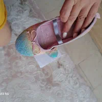 کفش اکلیلی رنگین کمانی اچ اند ام h&m|کفش و لباس بچه|تهران, الهیه|دیوار