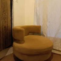 مبل صندلی گردان