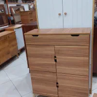 جاکفشی mdf|جاکفشی، کمد، دراور|رشت, یخسازی|دیوار