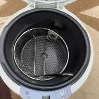 سرخ کن پارس خزر یک لیتری|اجاق گاز و لوازم برقی پخت‌وپز|قروه, |دیوار