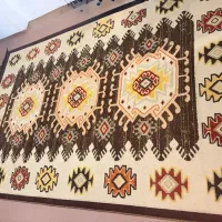 دو عدد گلیم ۶ متری