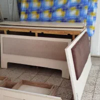 تخت دونفره به همراه خوشخواب