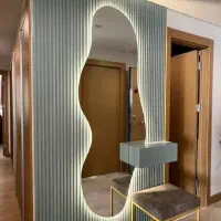 آینه دفرمه مدرن|آینه|رشت, استقامت ۲|دیوار