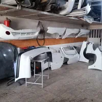 قطعات بدنه و لوازم جانبی انواع خودرو