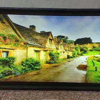 دو عدد تابلو چراغ دار