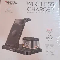 شارژر وایرلس سه کاره آیفونی