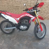 تریل طرح crf 250
