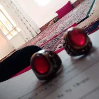 دو عدد انگشتر نقره قدیمی کوهاندار